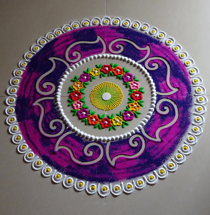 Good Looking Classic Rangoli