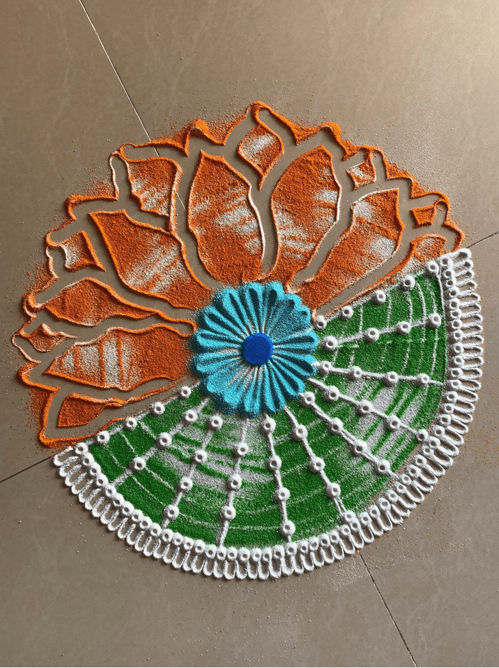 Gorgeous Classic Rangoli