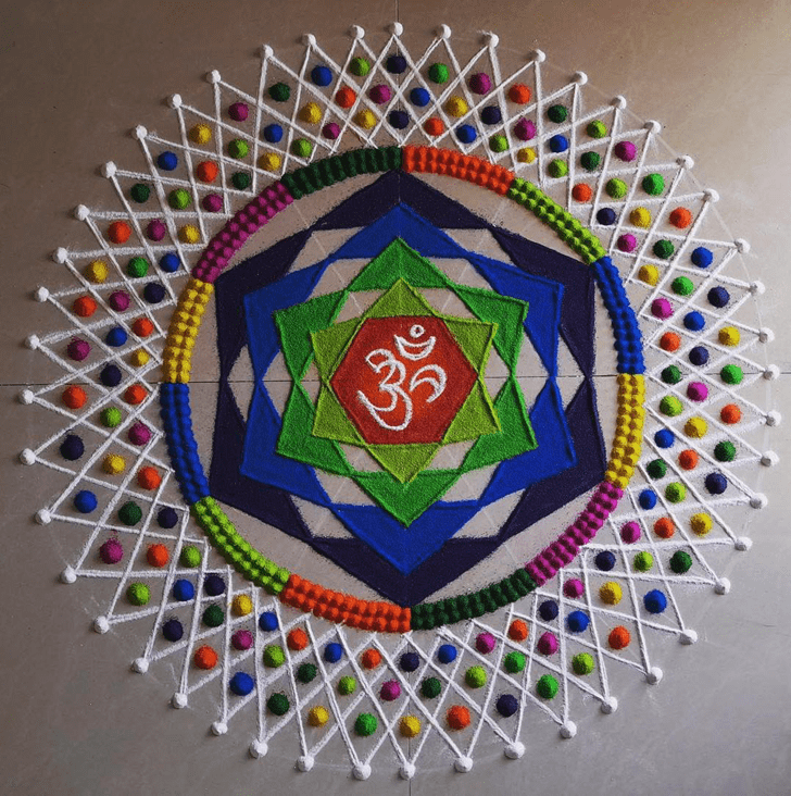 Superb Classic Rangoli