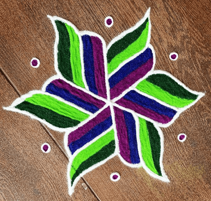 Colourful Rangoli