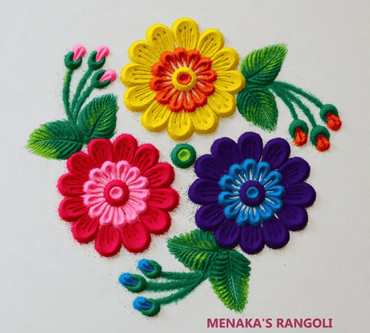 Captivating Concept Rangoli
