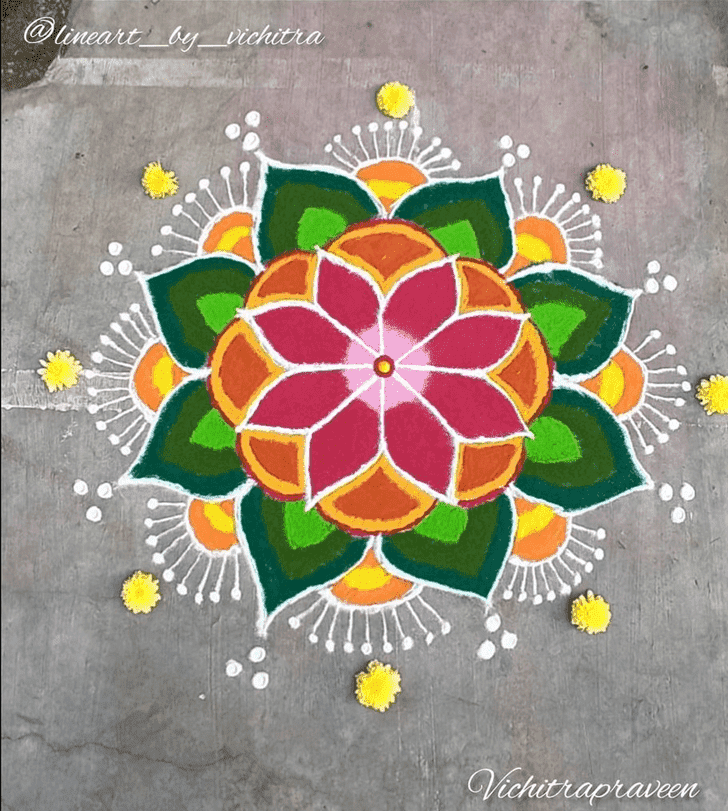 Hard Concept Rangoli