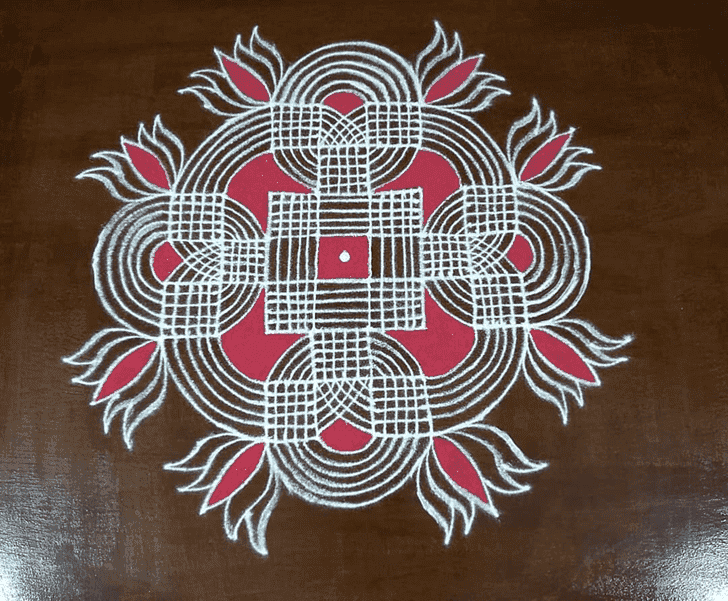 Delightful Concept Rangoli