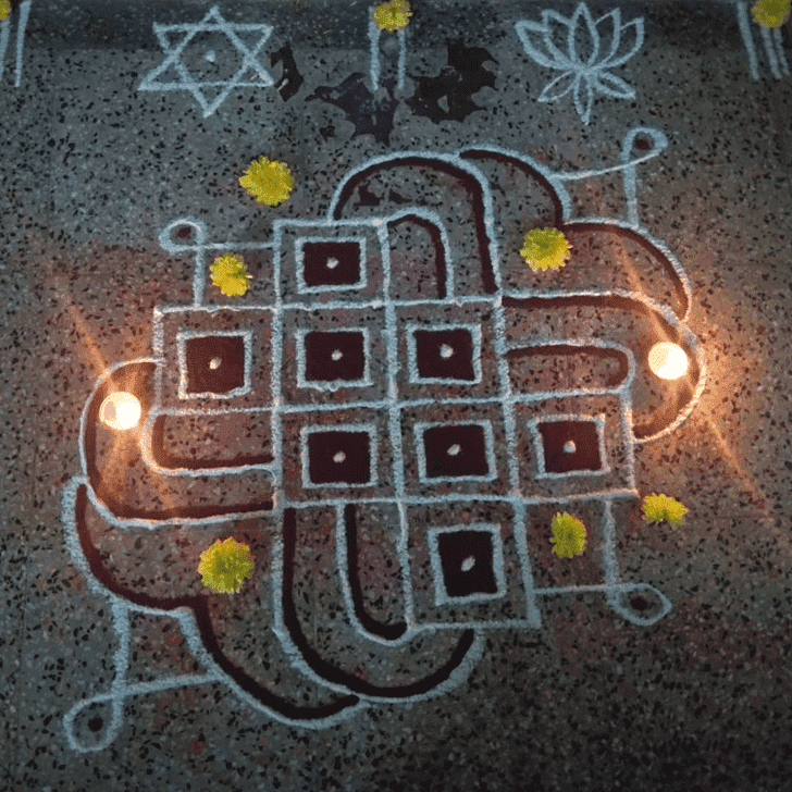 Excellent Concept Rangoli