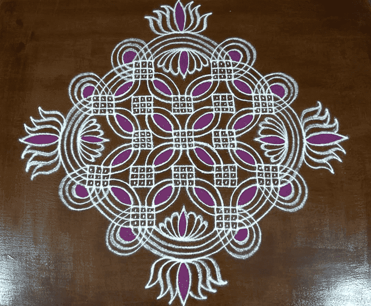 Exquisite Concept Rangoli