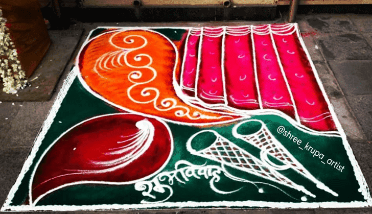 Fair Concept Rangoli