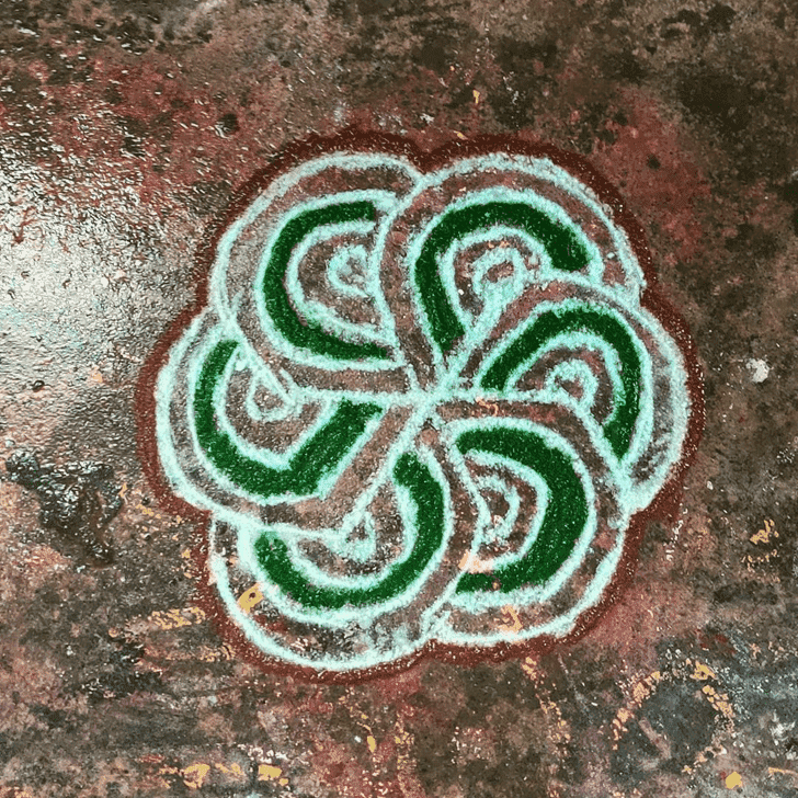 Fetching Concept Rangoli