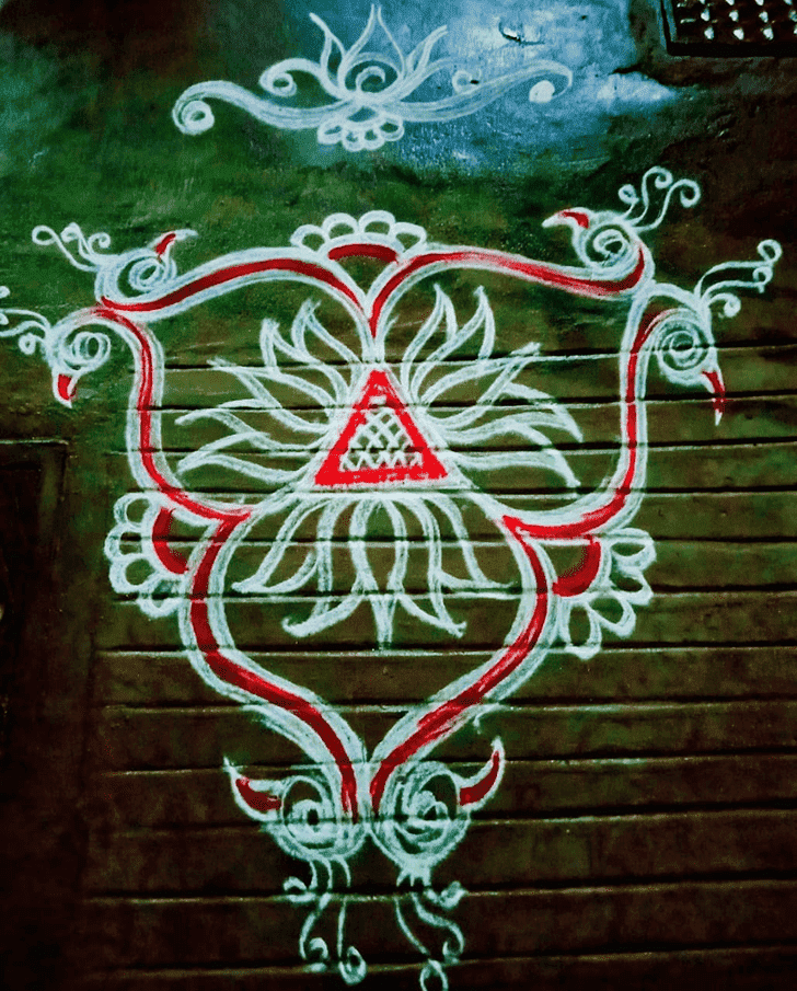 Fine Concept Rangoli