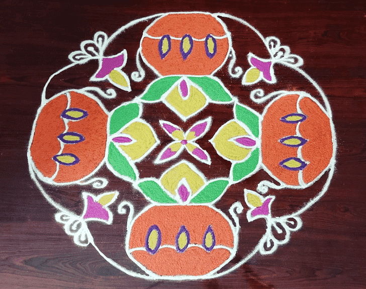 Grand Concept Rangoli