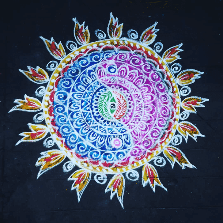 Ideal Concept Rangoli