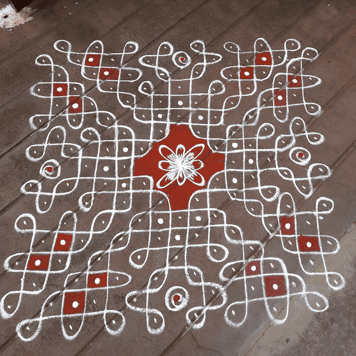 Nice Concept Rangoli