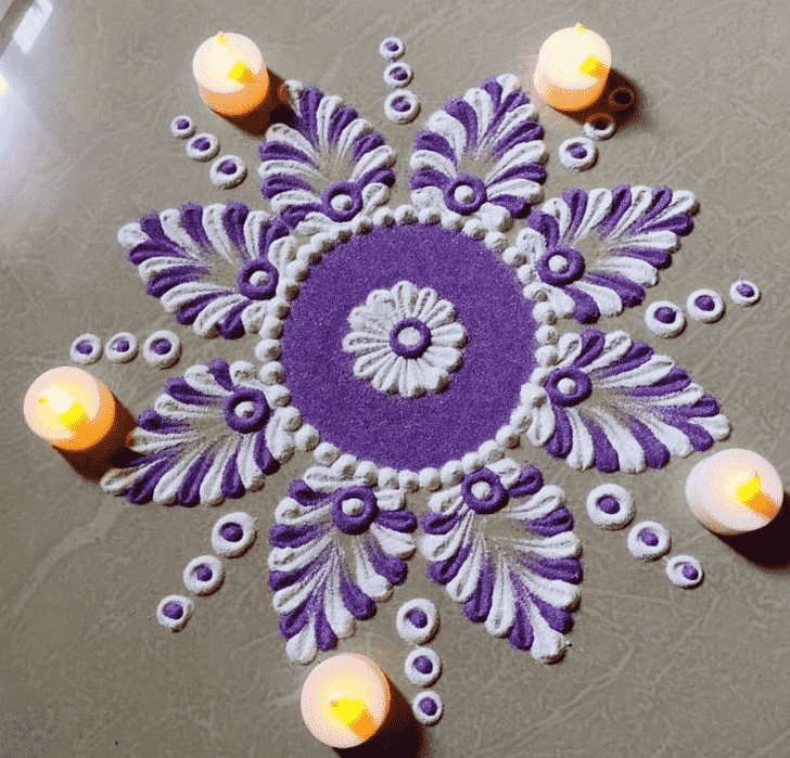 Adorable Creative Rangoli