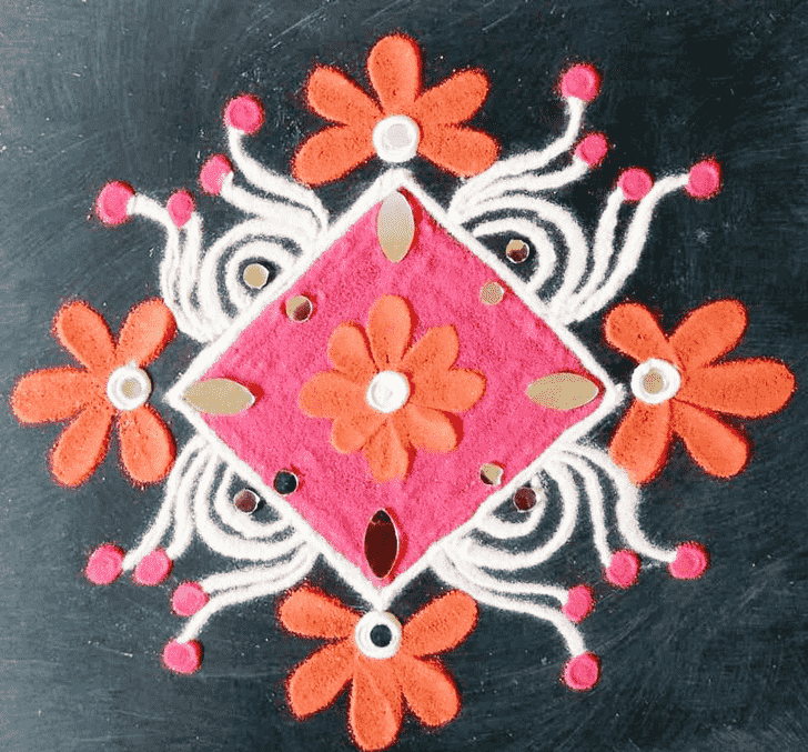 Appealing Creative Rangoli