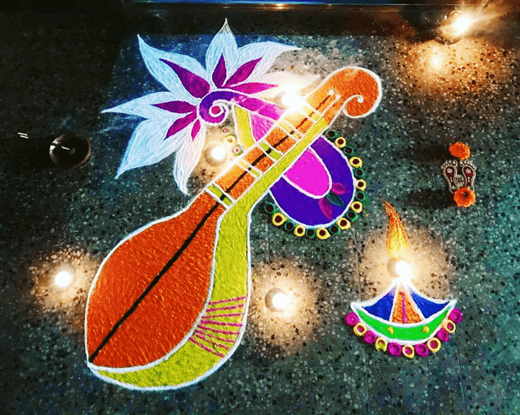 Captivating Creative Rangoli