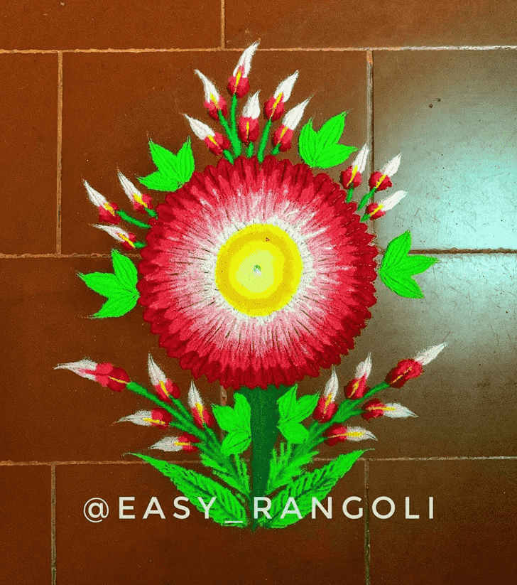 Charming Creative Rangoli