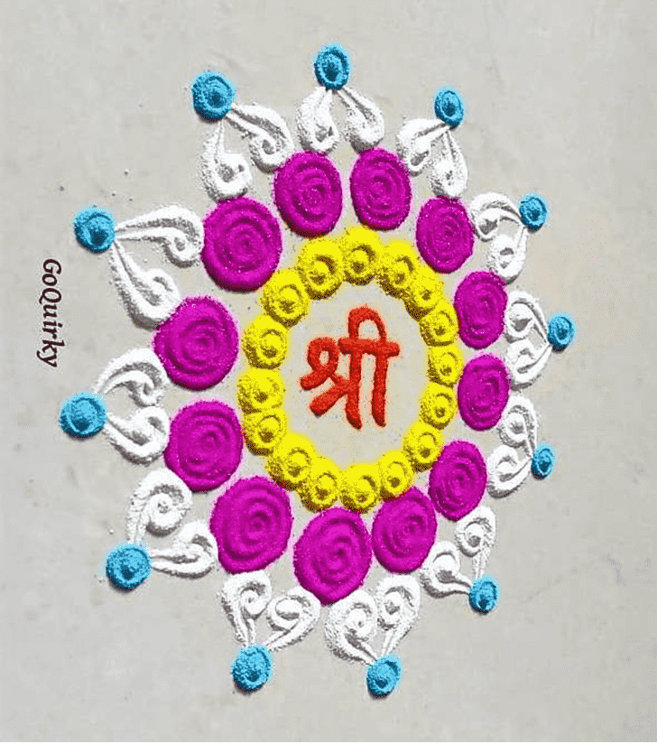 Creative Rangoli