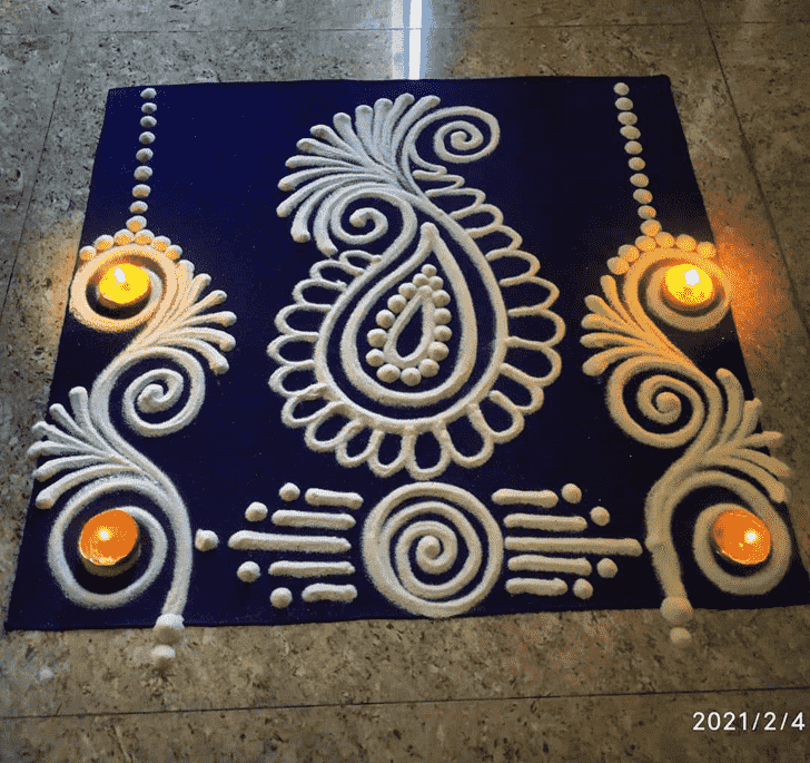 Excellent Creative Rangoli