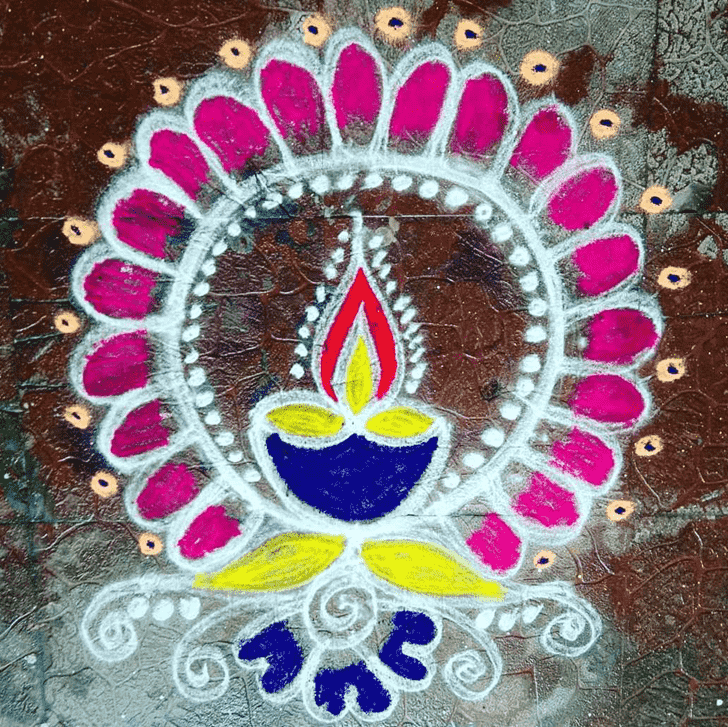 Fine Creative Rangoli