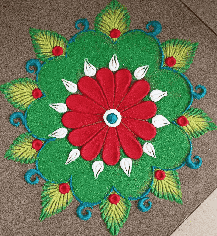 Gorgeous Creative Rangoli