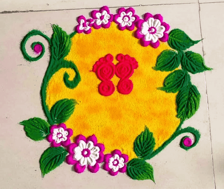 Inviting Creative Rangoli