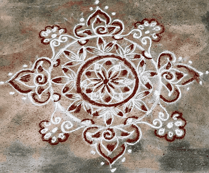 Marvelous Creative Rangoli