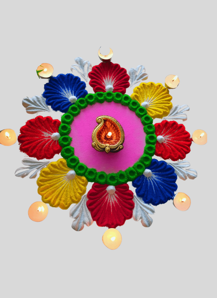 Admirable Decorations Rangoli Design