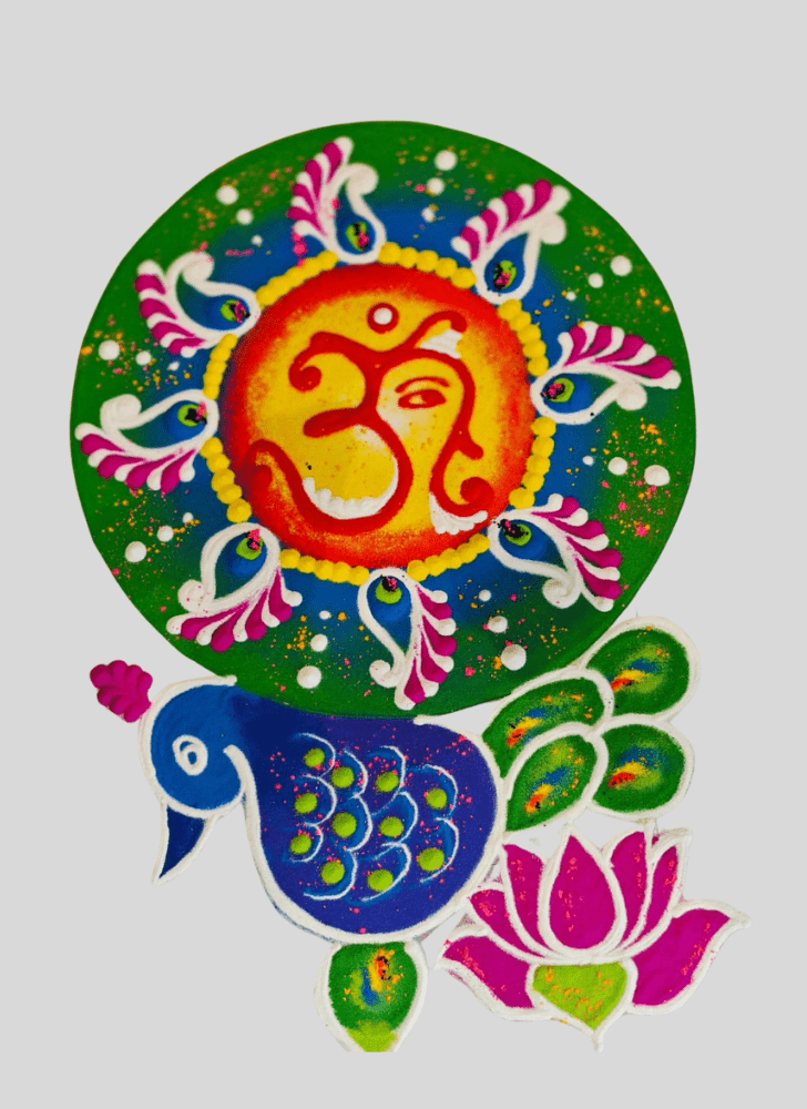 Charming Decorations Rangoli