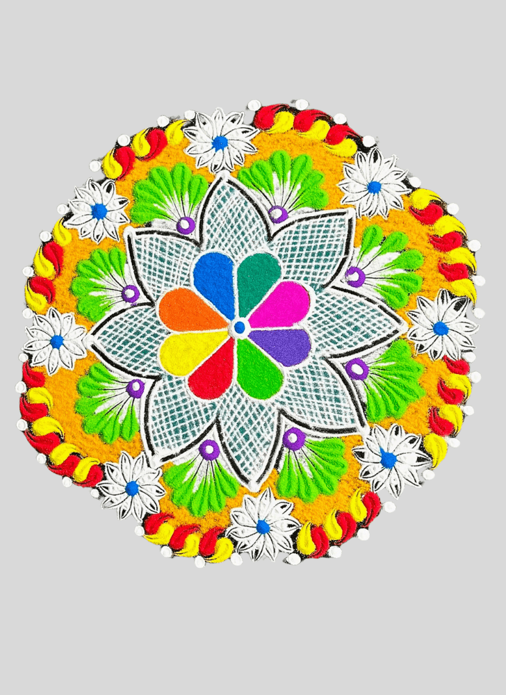 Dazzling Decorations Rangoli