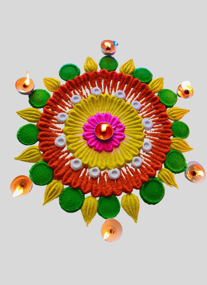 Delightful Decorations Rangoli