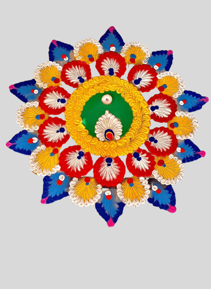 Exquisite Decorations Rangoli