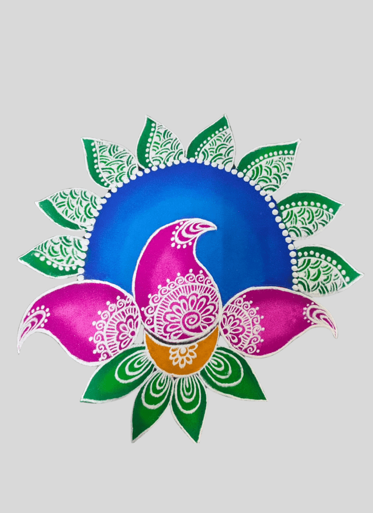 Ravishing Decorations Rangoli