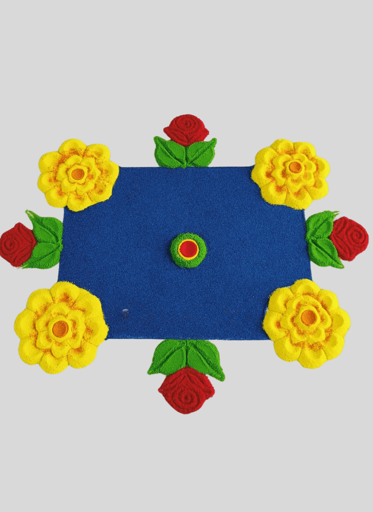 Superb Decorations Rangoli