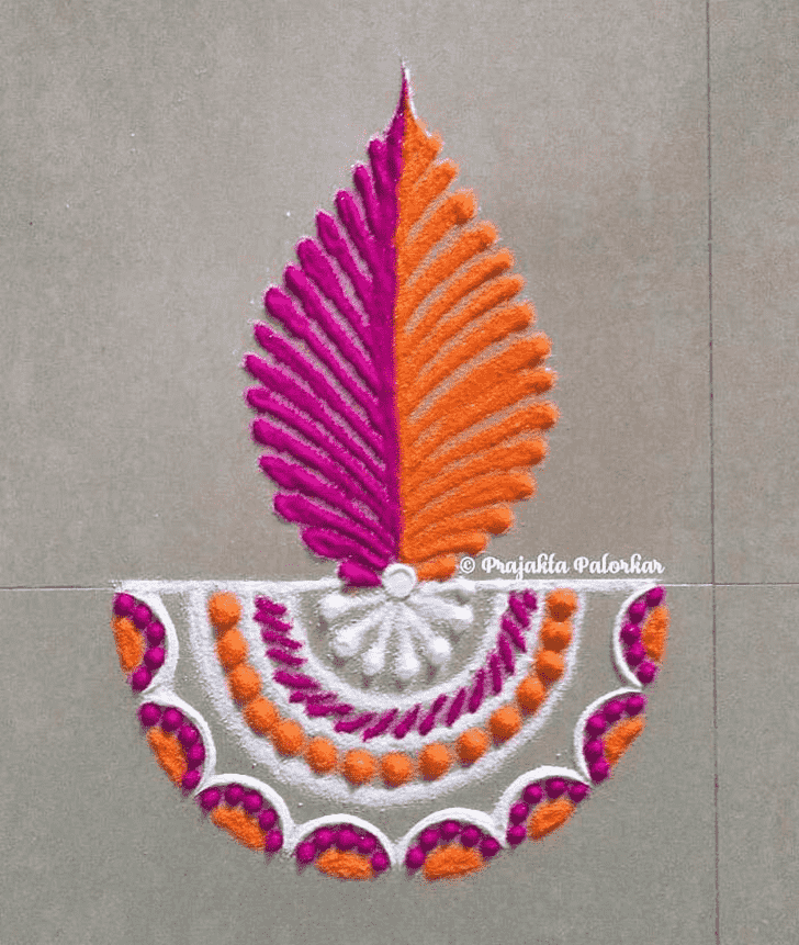 Fair Deepawali Rangoli