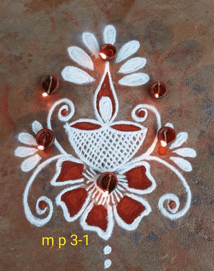 Diwali Special Rangoli