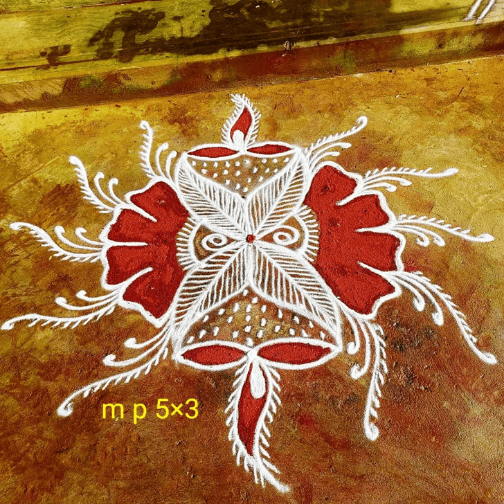 Fair Diwali Special Rangoli