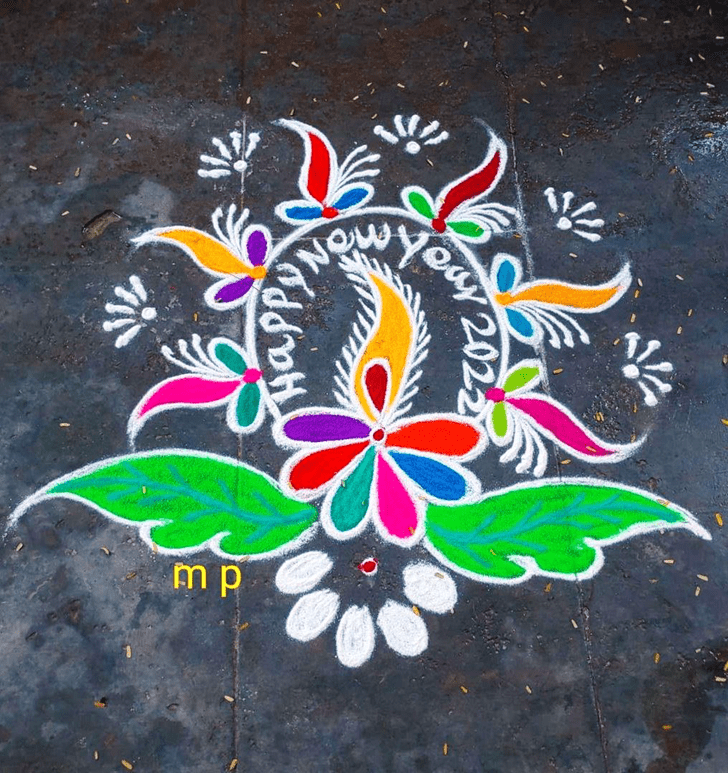 Fascinating Diwali Special Rangoli