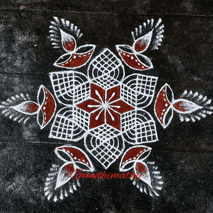 Marvelous Diwali Special Rangoli