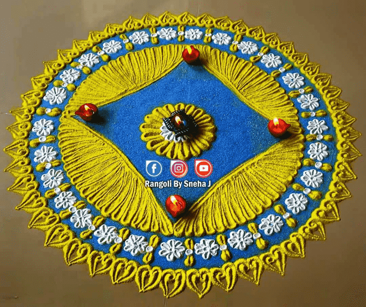 Fair Door Rangoli