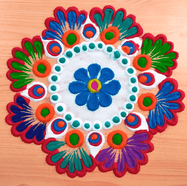 Easy Rangoli