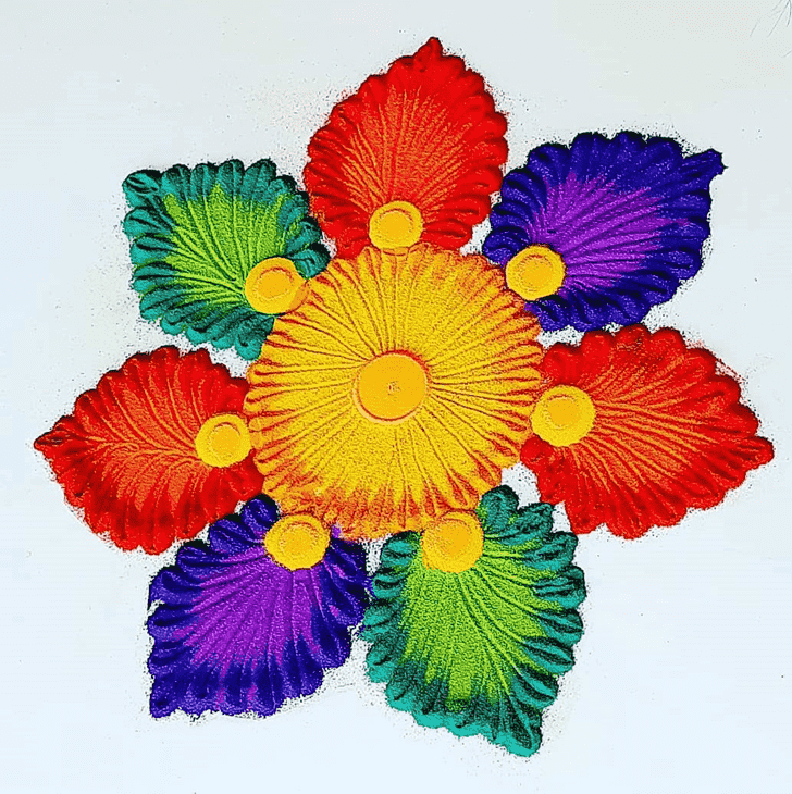 Fair Easy Rangoli