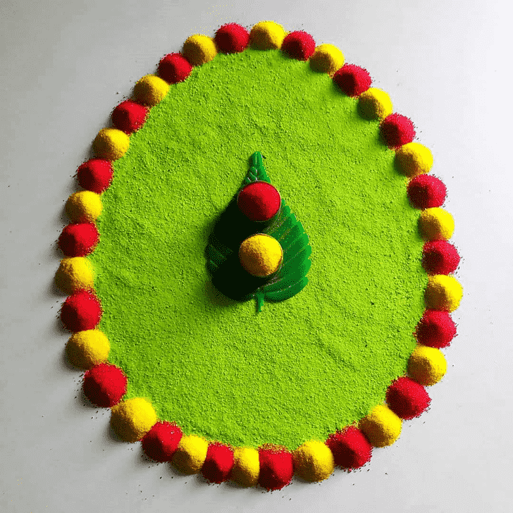 Fine Easy Rangoli