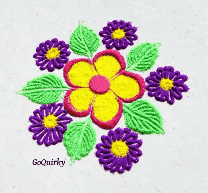 Ideal Easy Rangoli