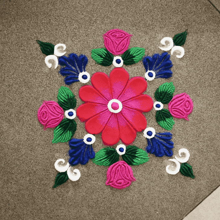 Magnetic Easy Rangoli