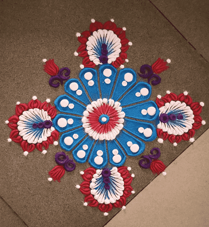 Nice Easy Rangoli