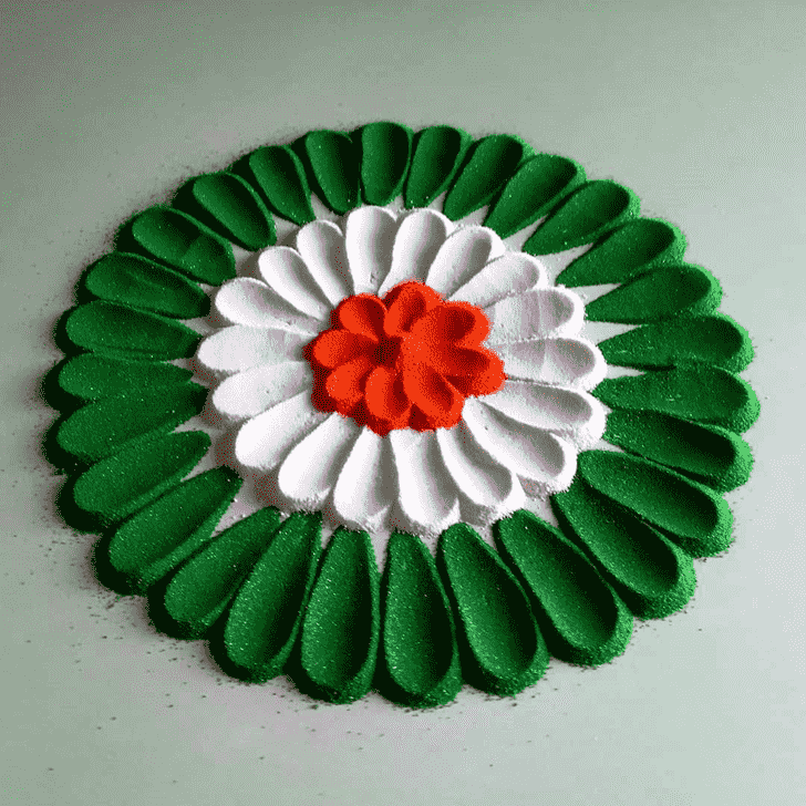 Ravishing Easy Rangoli