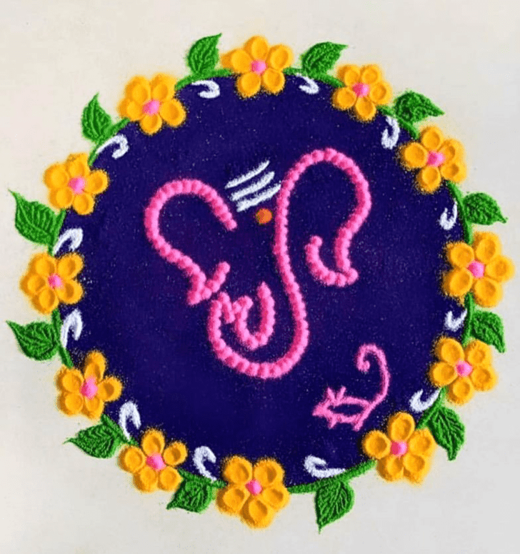 Hard Ekdant Rangoli