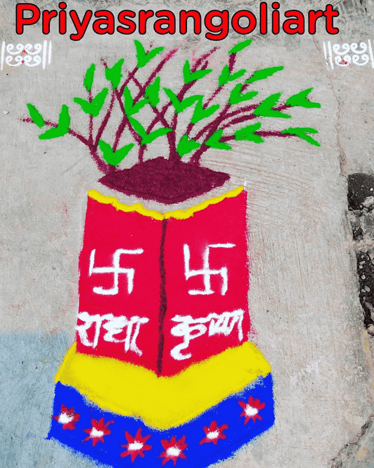 Appealing Festival Rangoli