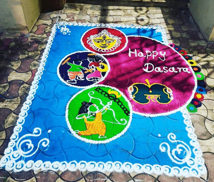 Excellent Festival Rangoli