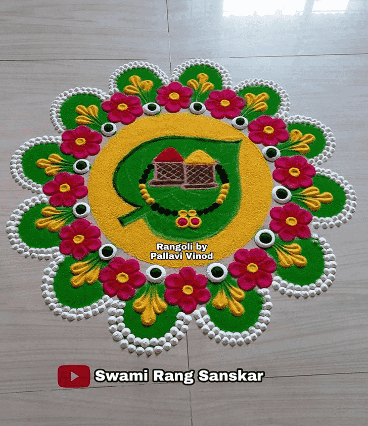 Fine Festival Rangoli