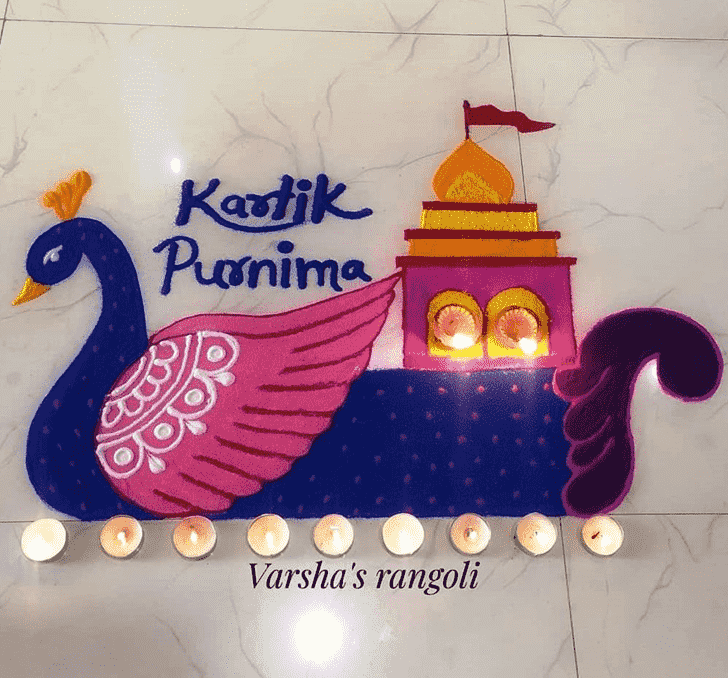 Marvelous Festival Rangoli